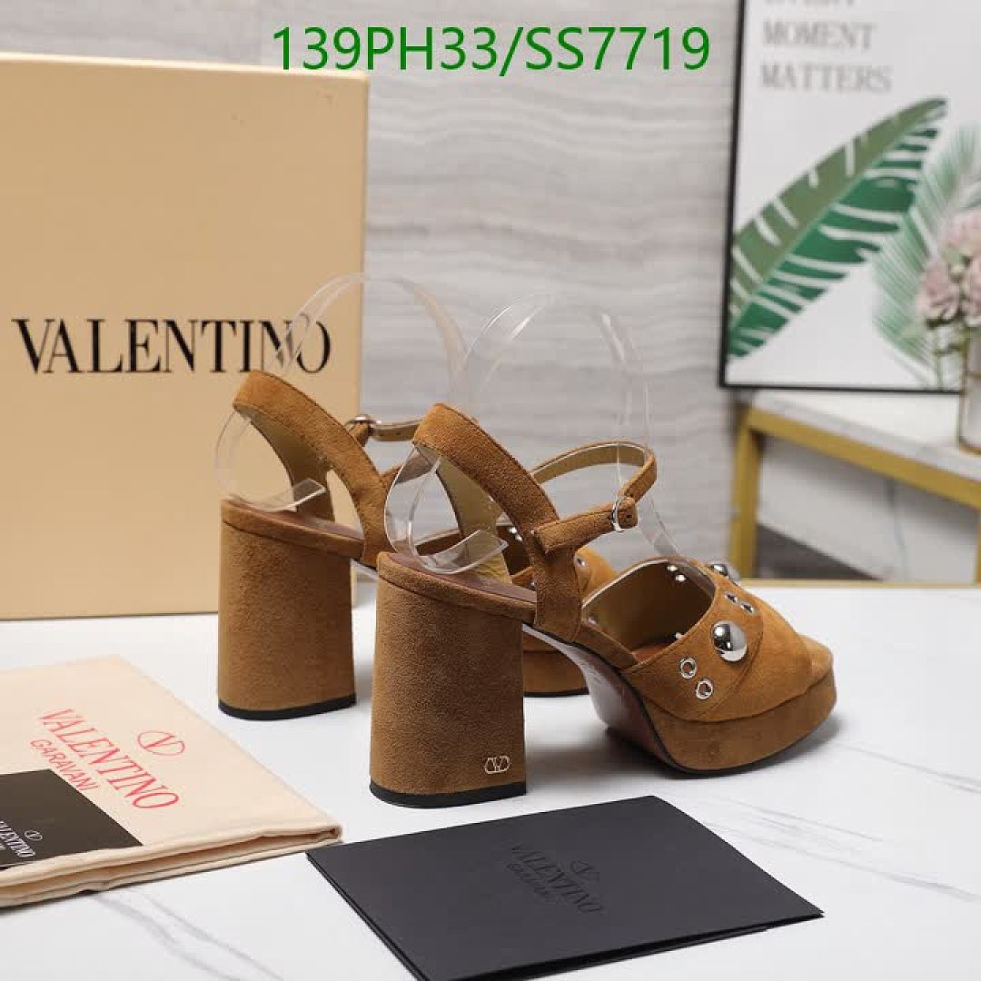 Valentino-Women Shoes Code: SS7719 $: 139USD