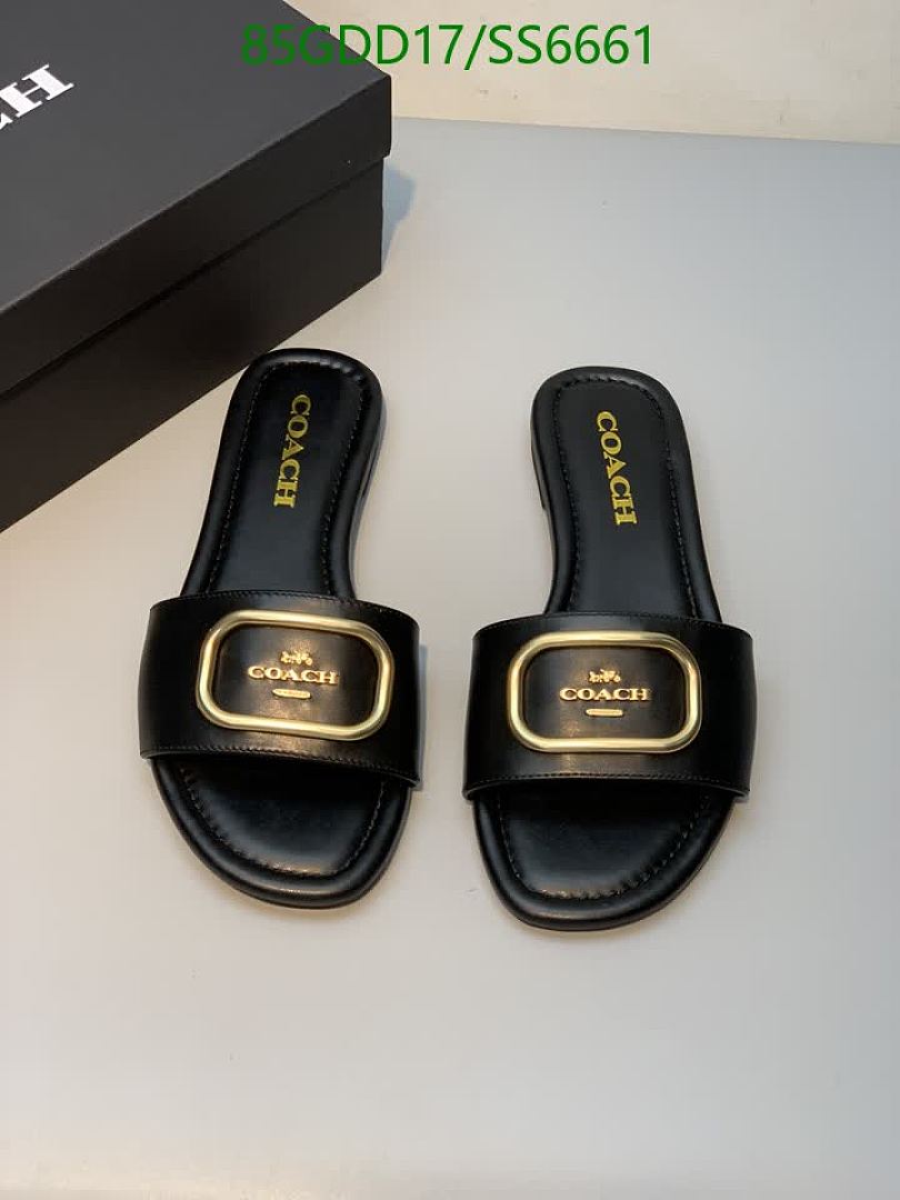 Coach-Women Shoes Code: SS6661 $: 85USD