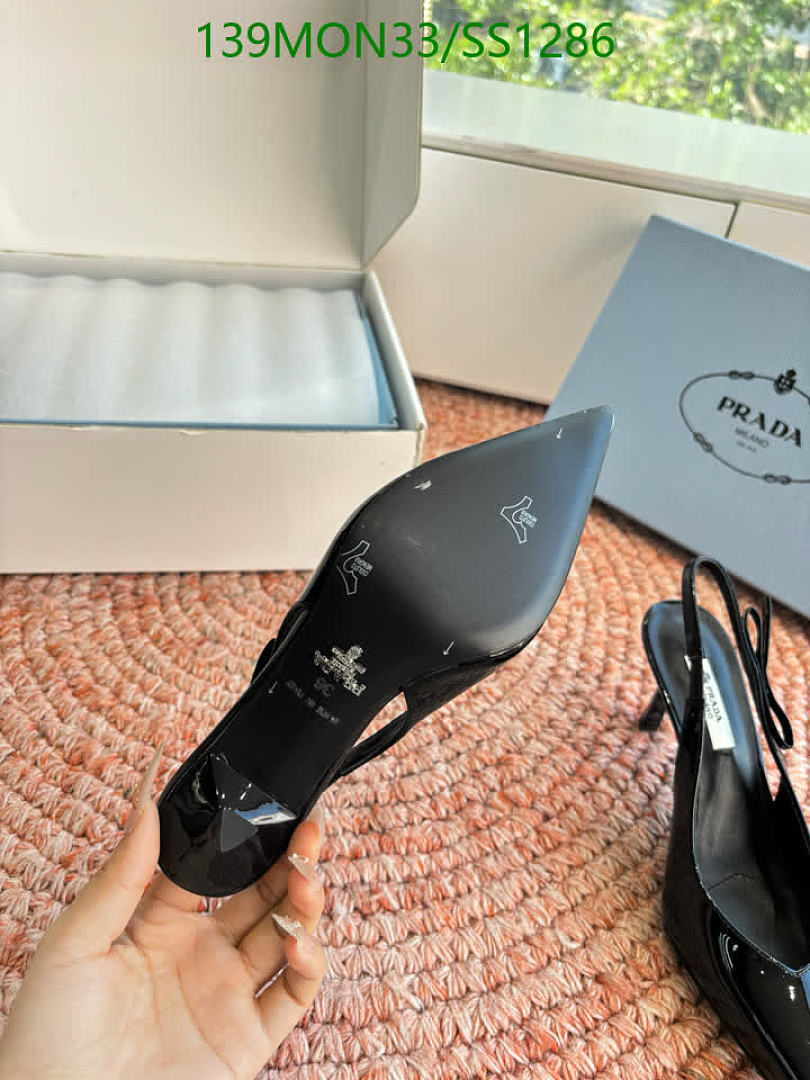 Prada-Women Shoes Code: SS1286 $: 139USD