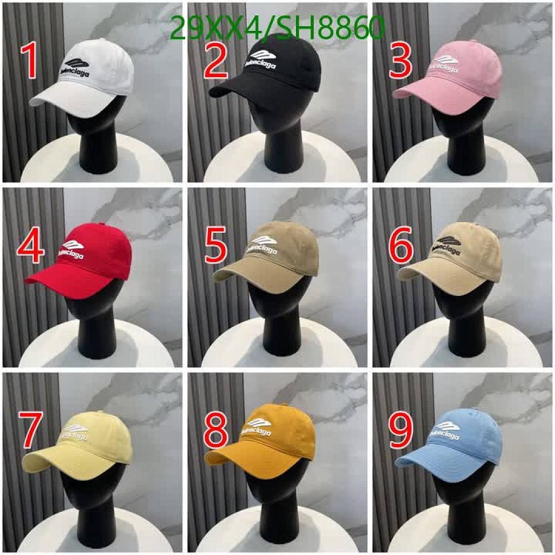 Balenciaga-Cap(Hat) Code: SH8860 $: 29USD