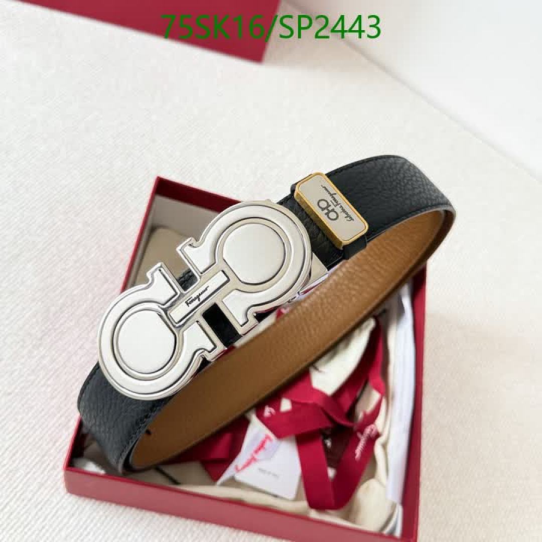 Ferragamo-Belts Code: SP2443 $: 75USD