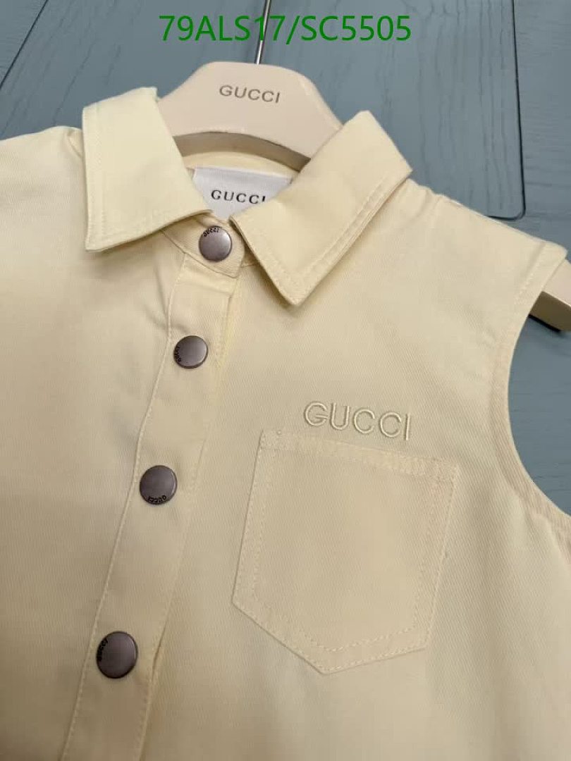 Gucci-Kids Clothing Code: SC5505 $: 79USD