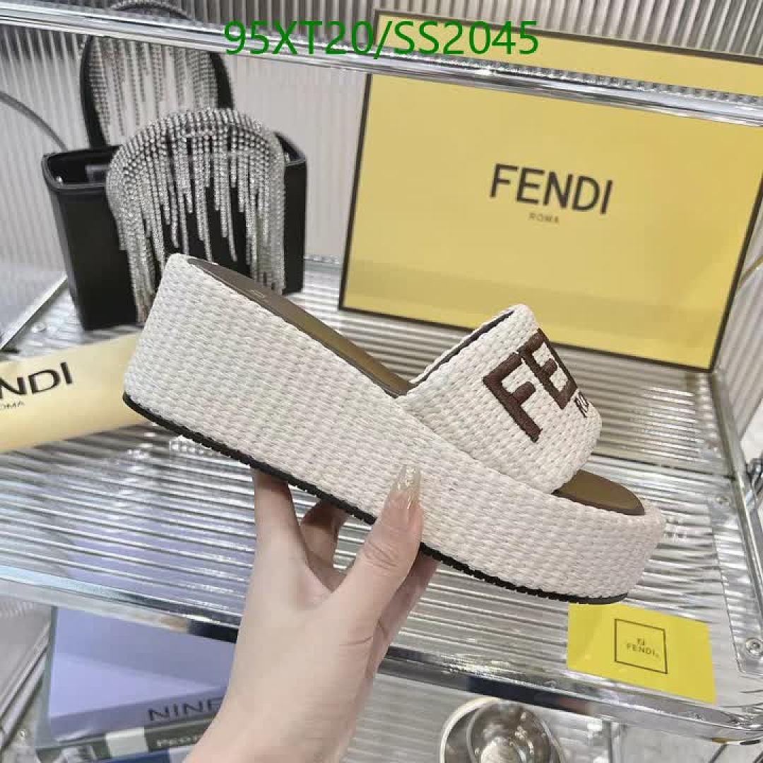 Fendi-Women Shoes Code: SS2045 $: 95USD