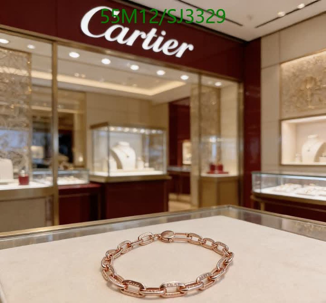 Cartier-Jewelry Code: SJ3329 $: 55USD