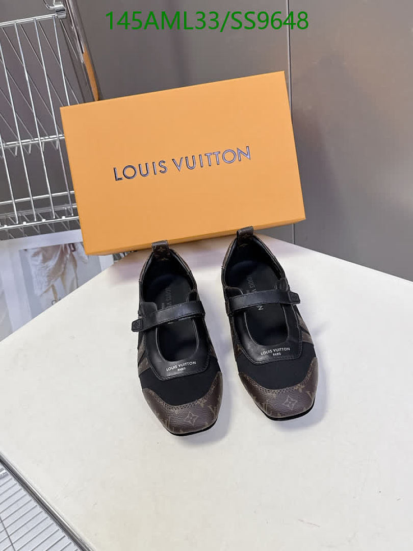 LV-Women Shoes Code: SS9648 $: 145USD