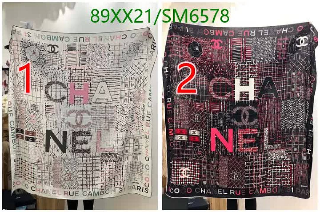 Chanel-Scarf Code: SM6578 $: 89USD