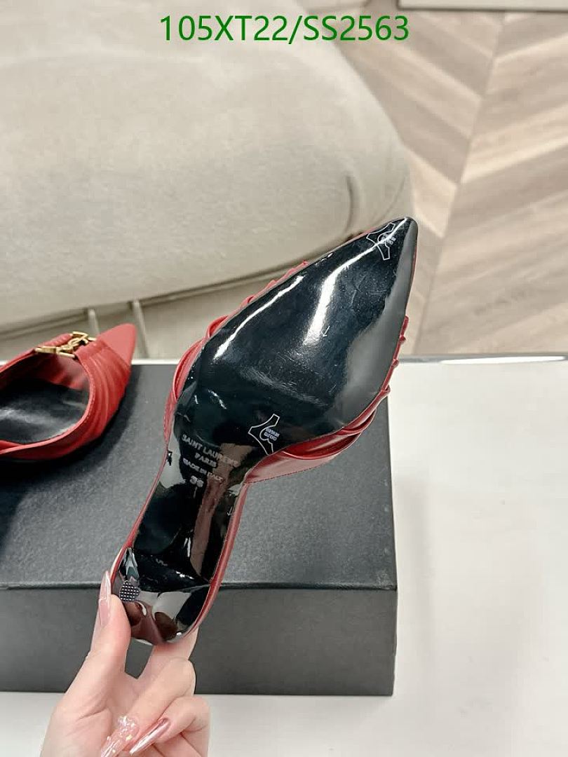 YSL-Women Shoes Code: SS2563 $: 105USD