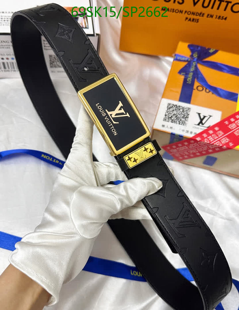 LV-Belts Code: SP2662 $: 69USD
