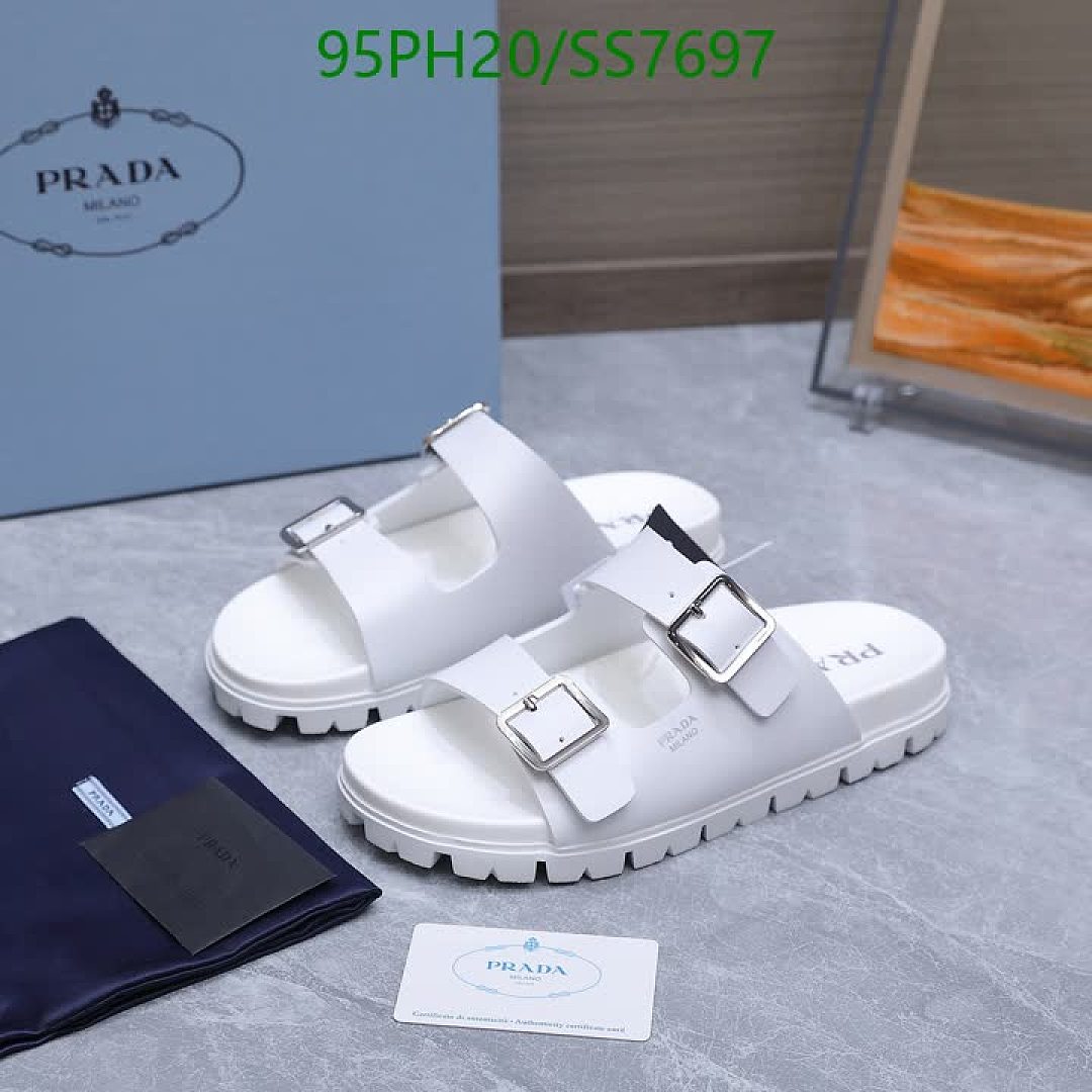 Prada-Women Shoes Code: SS7697 $: 95USD