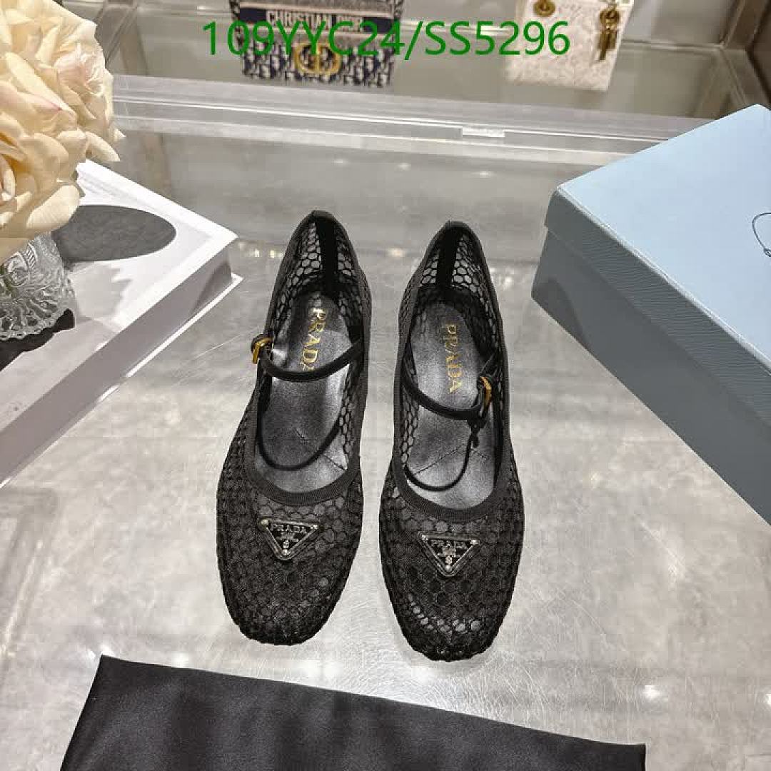 Prada-Women Shoes Code: SS5296 $: 109USD
