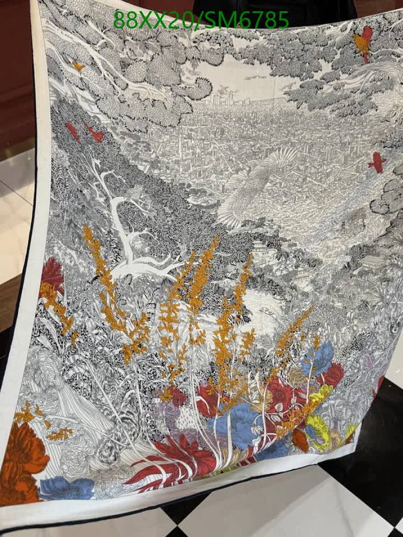 Hermes-Scarf Code: SM6785 $: 88USD