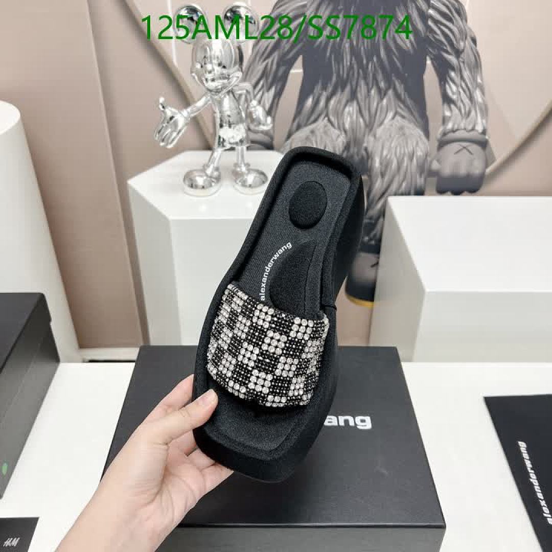 Alexander Wang-Women Shoes Code: SS7874 $: 125USD