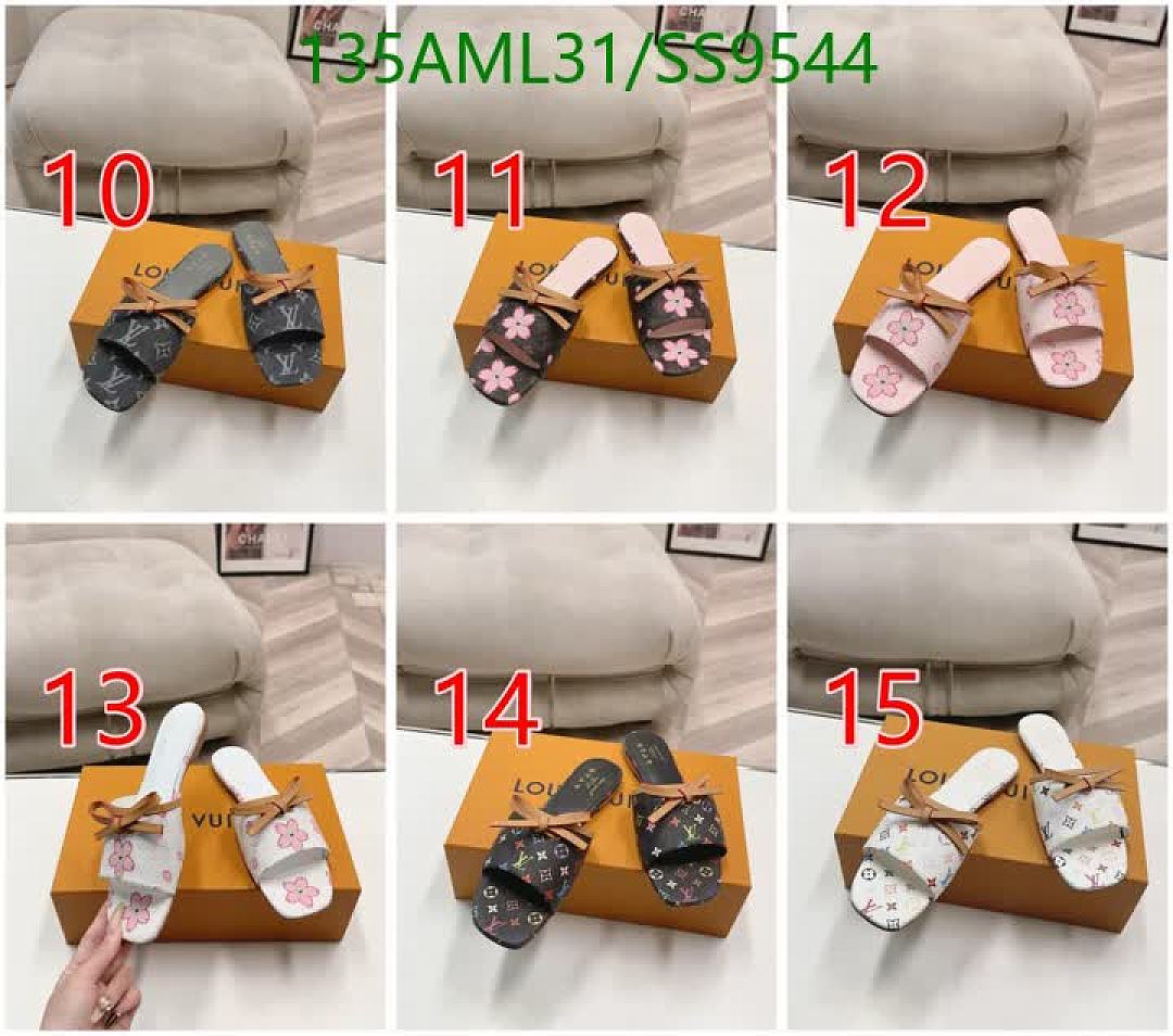 LV-Women Shoes Code: SS9544 $: 135USD