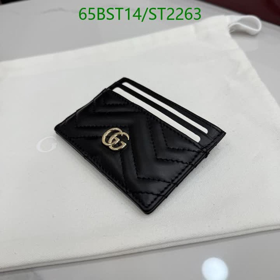 Gucci-Wallet Mirror Quality Code: ST2263 $: 65USD