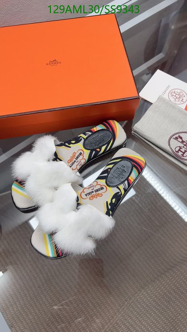 Hermes-Women Shoes Code: SS9343 $: 129USD