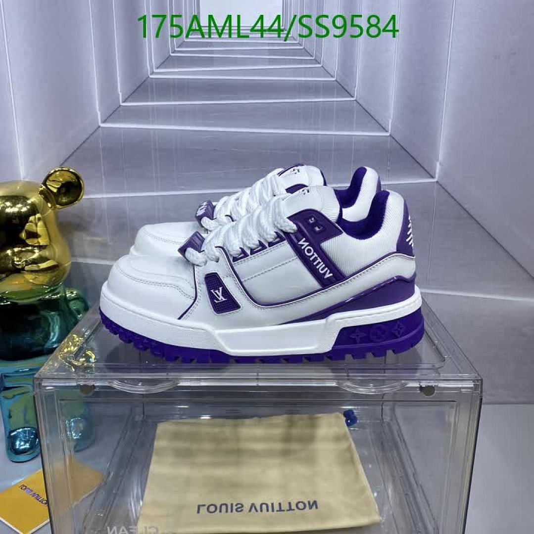 LV-Men shoes Code: SS9584 $: 175USD