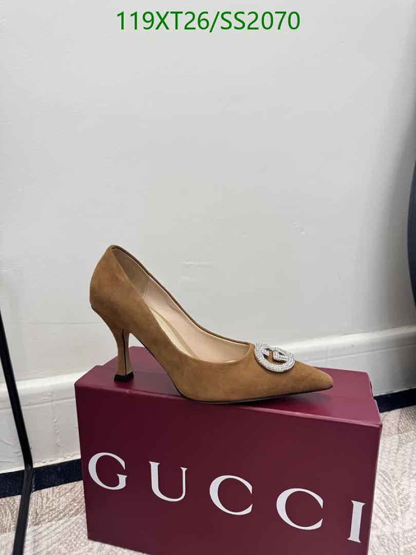 Gucci-Women Shoes Code: SS2070 $: 119USD