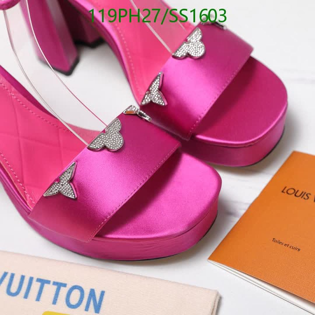 LV-Women Shoes Code: SS1603 $: 119USD