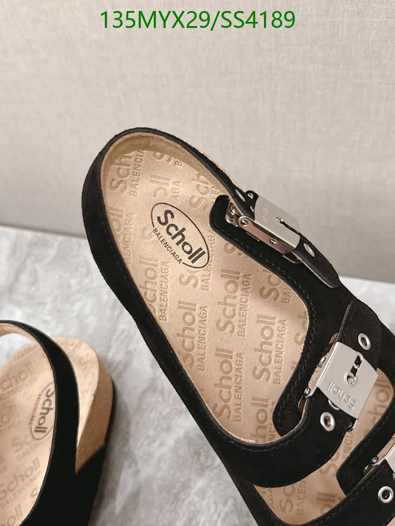 Balenciaga-Women Shoes Code: SS4189 $: 135USD