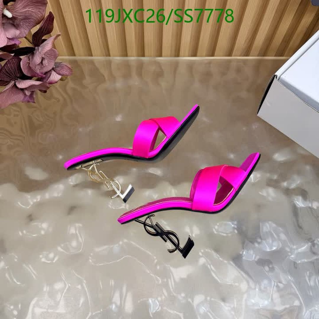 YSL-Women Shoes Code: SS7778 $: 119USD