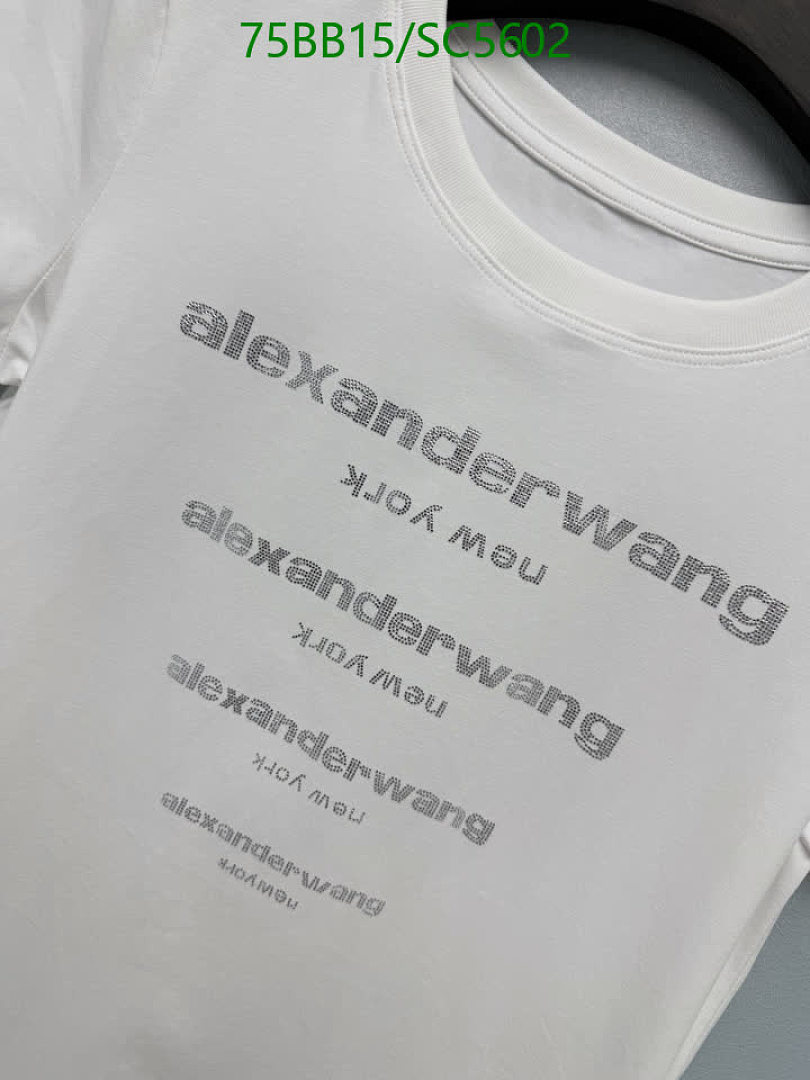Alexander Wang-Clothing Code: SC5602 $: 75USD