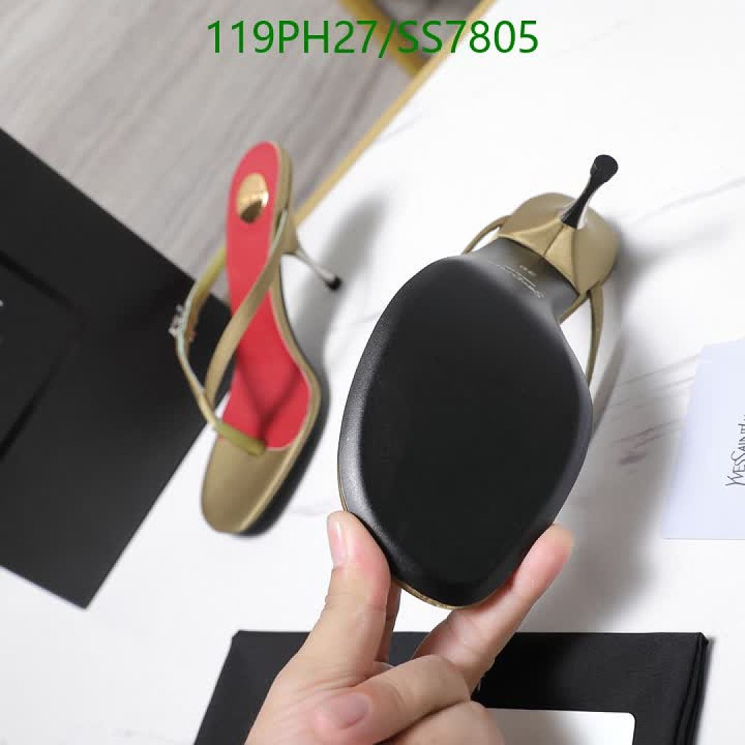 YSL-Women Shoes Code: SS7805 $: 119USD