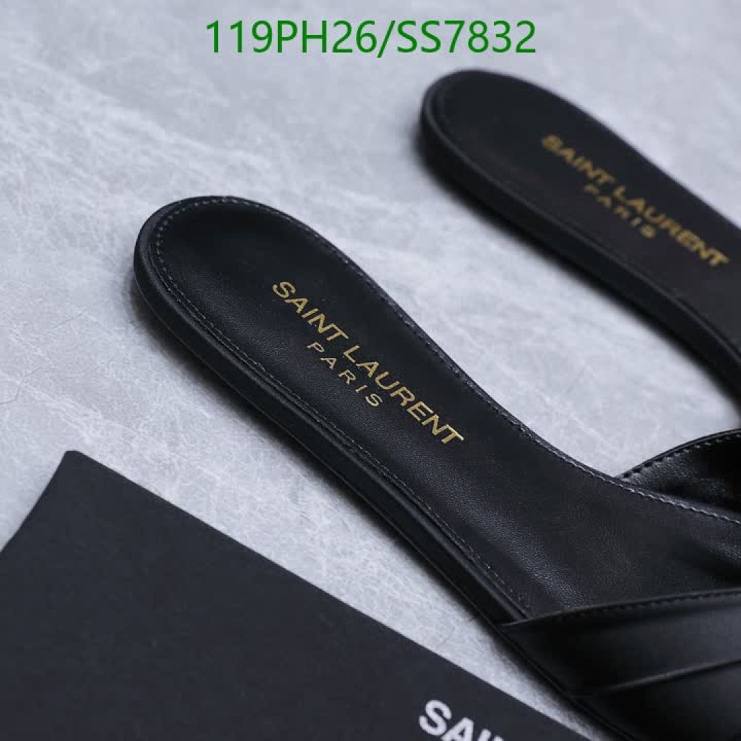 YSL-Women Shoes Code: SS7832 $: 119USD