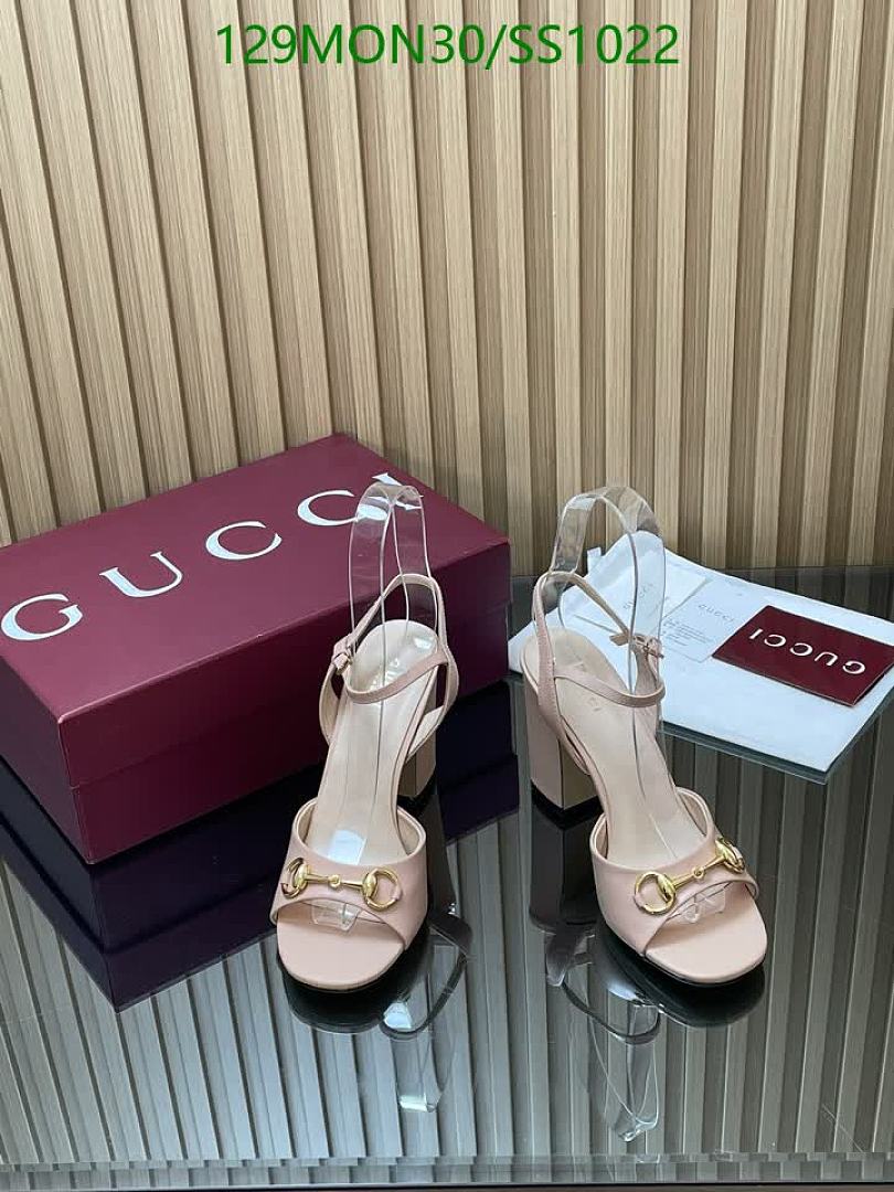 Gucci-Women Shoes Code: SS1022 $: 129USD
