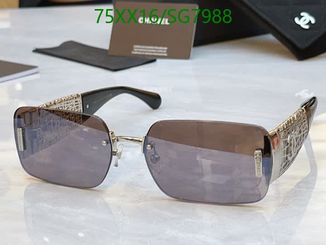 Chanel-Glasses Code: SG7988 $: 75USD