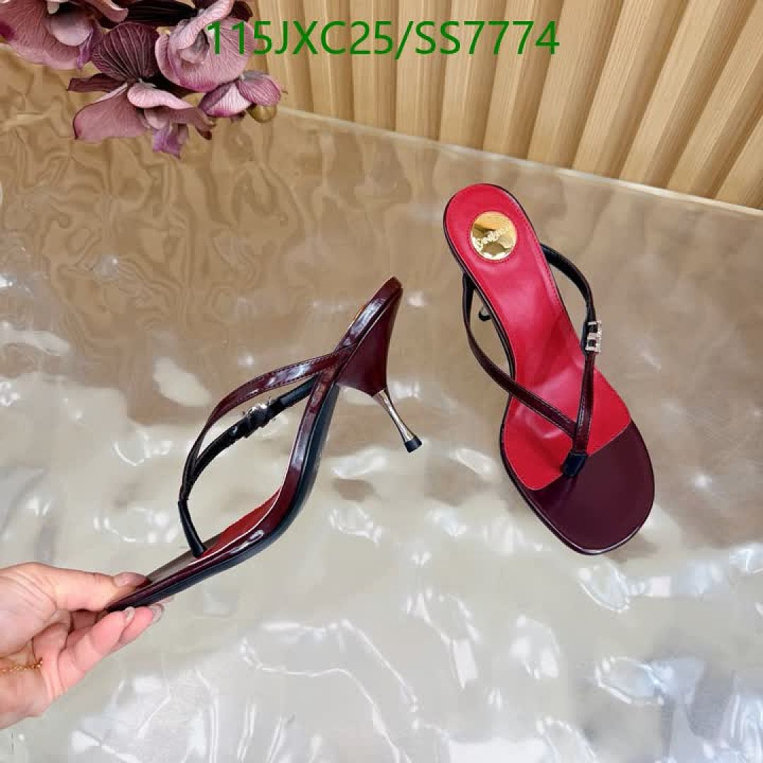 YSL-Women Shoes Code: SS7774 $: 115USD