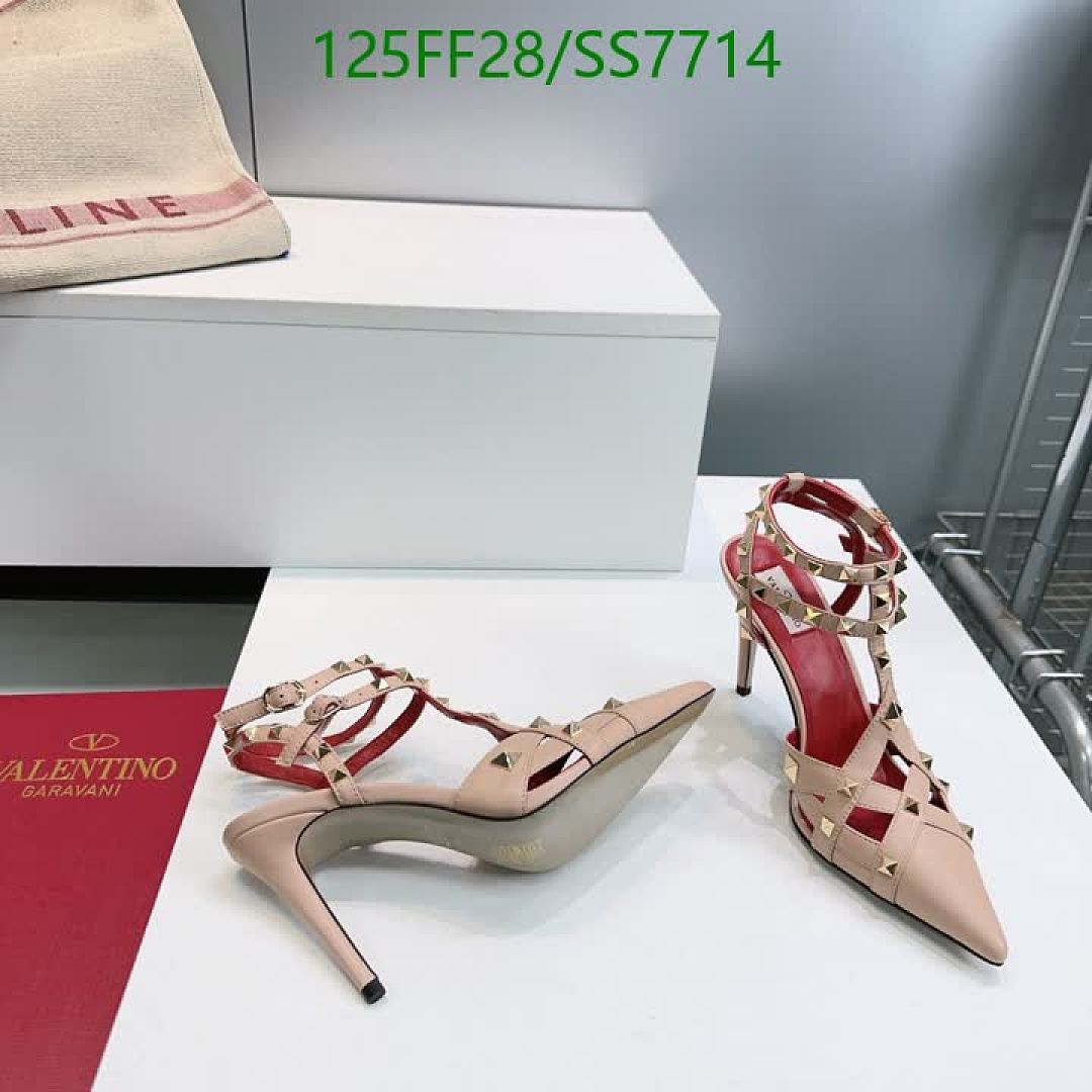 Valentino-Women Shoes Code: SS7714 $: 125USD