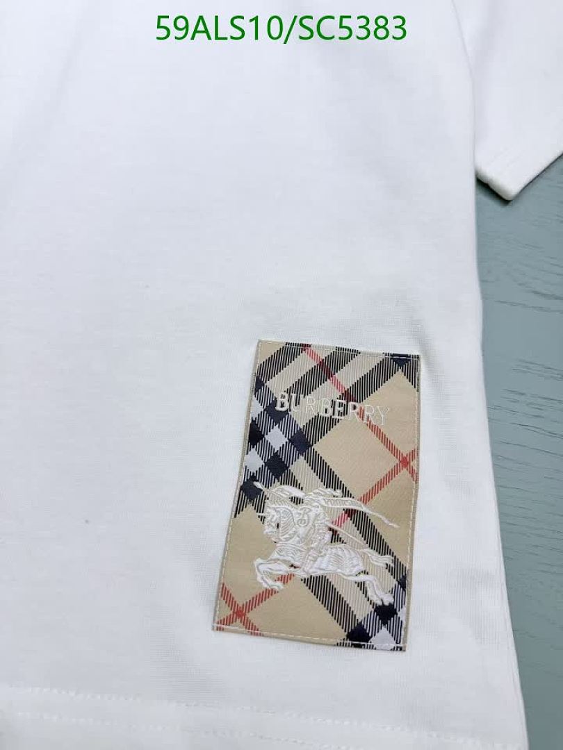 Burberry-Kids Clothing Code: SC5383 $: 59USD