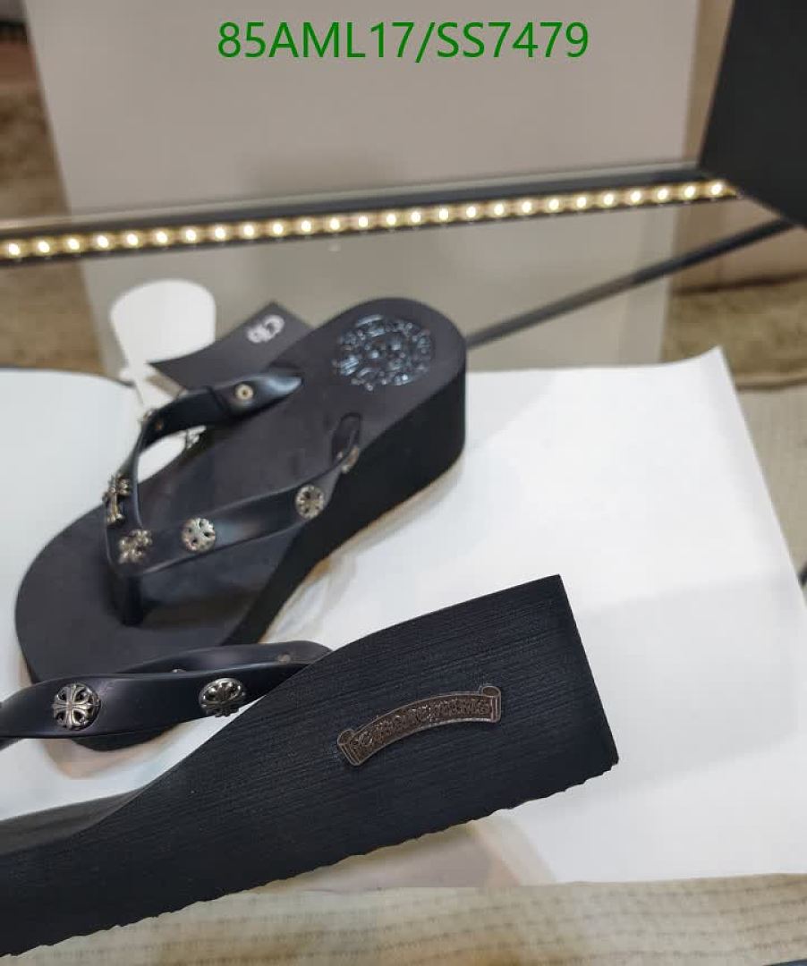 Chrome Hearts-Women Shoes Code: SS7479 $: 85USD