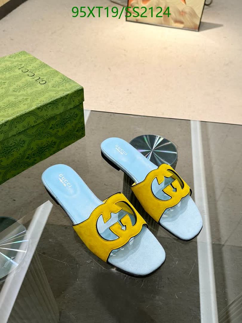Gucci-Women Shoes Code: SS2124 $: 95USD