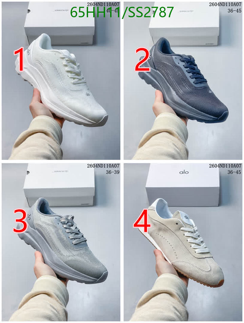 Alo-Women Shoes Code: SS2787 $: 65USD
