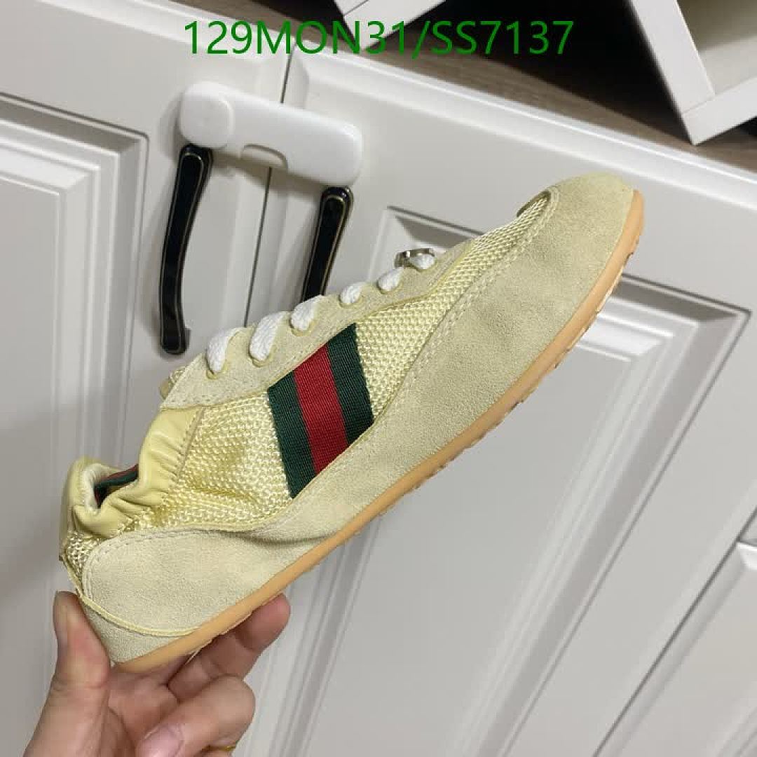 Gucci-Women Shoes Code: SS7137 $: 129USD