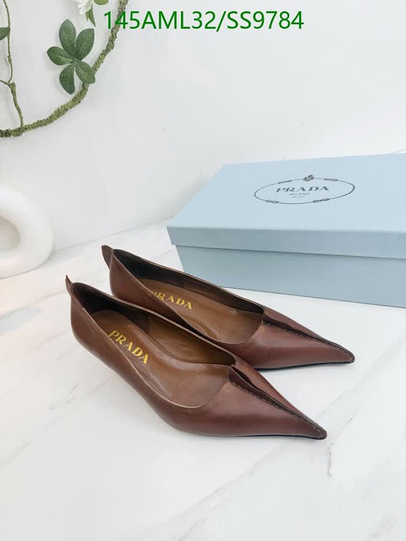 Prada-Women Shoes Code: SS9784 $: 145USD