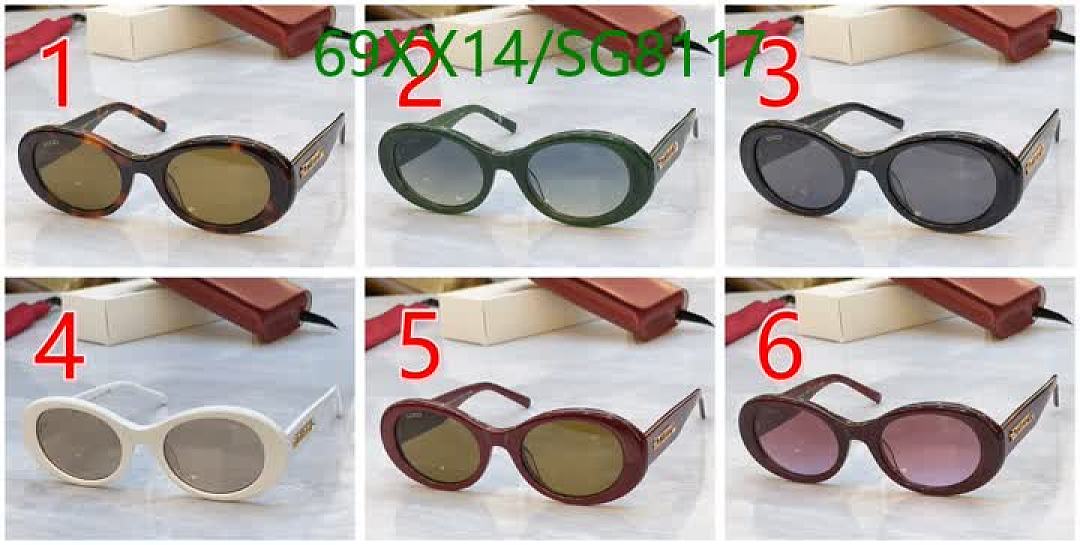 Gucci-Glasses Code: SG8117 $: 69USD