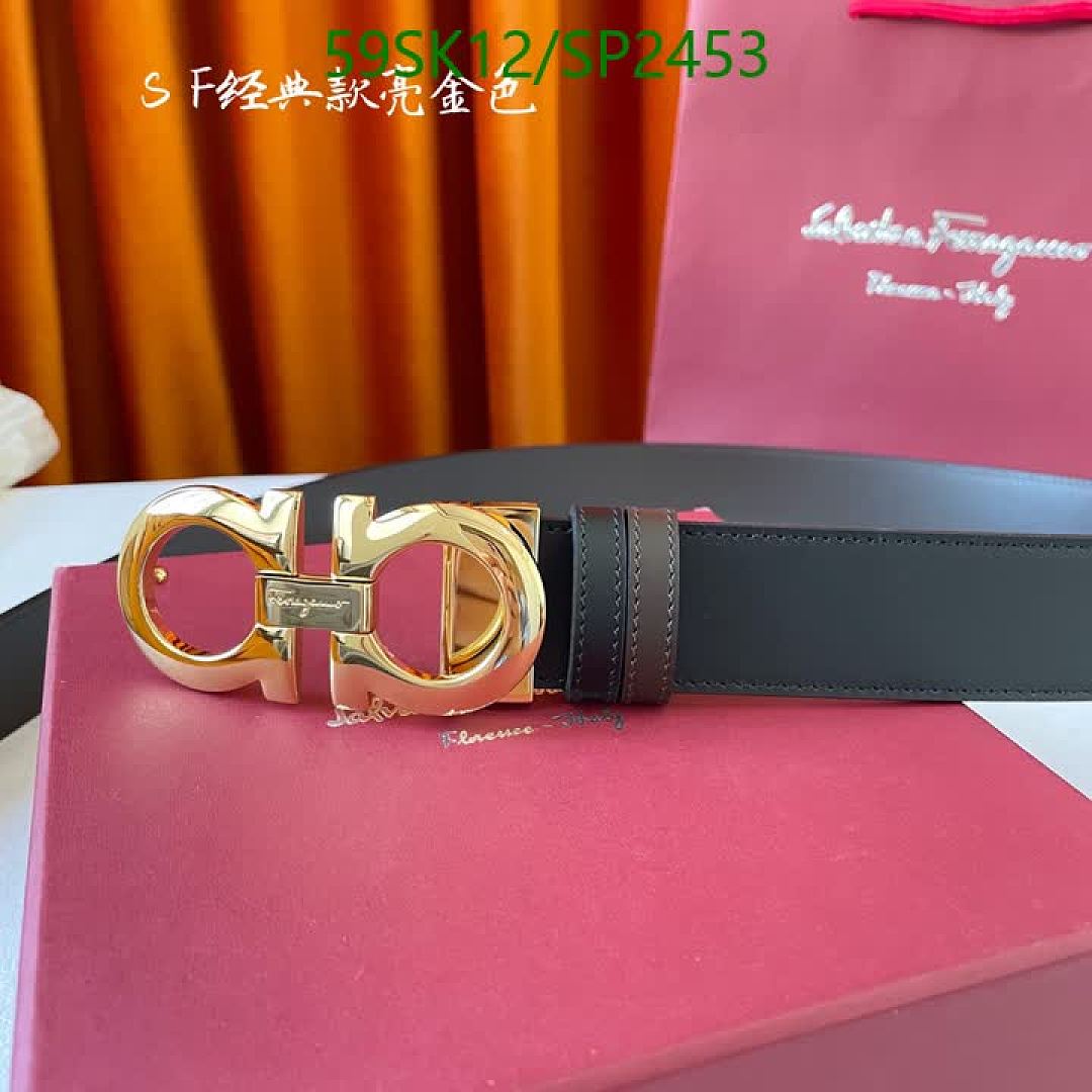 Ferragamo-Belts Code: SP2453 $: 59USD