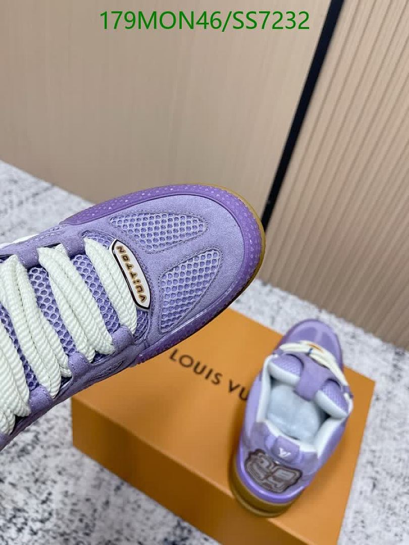 LV-Men shoes Code: SS7232 $: 179USD