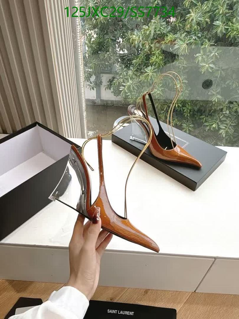 YSL-Women Shoes Code: SS7734 $: 125USD