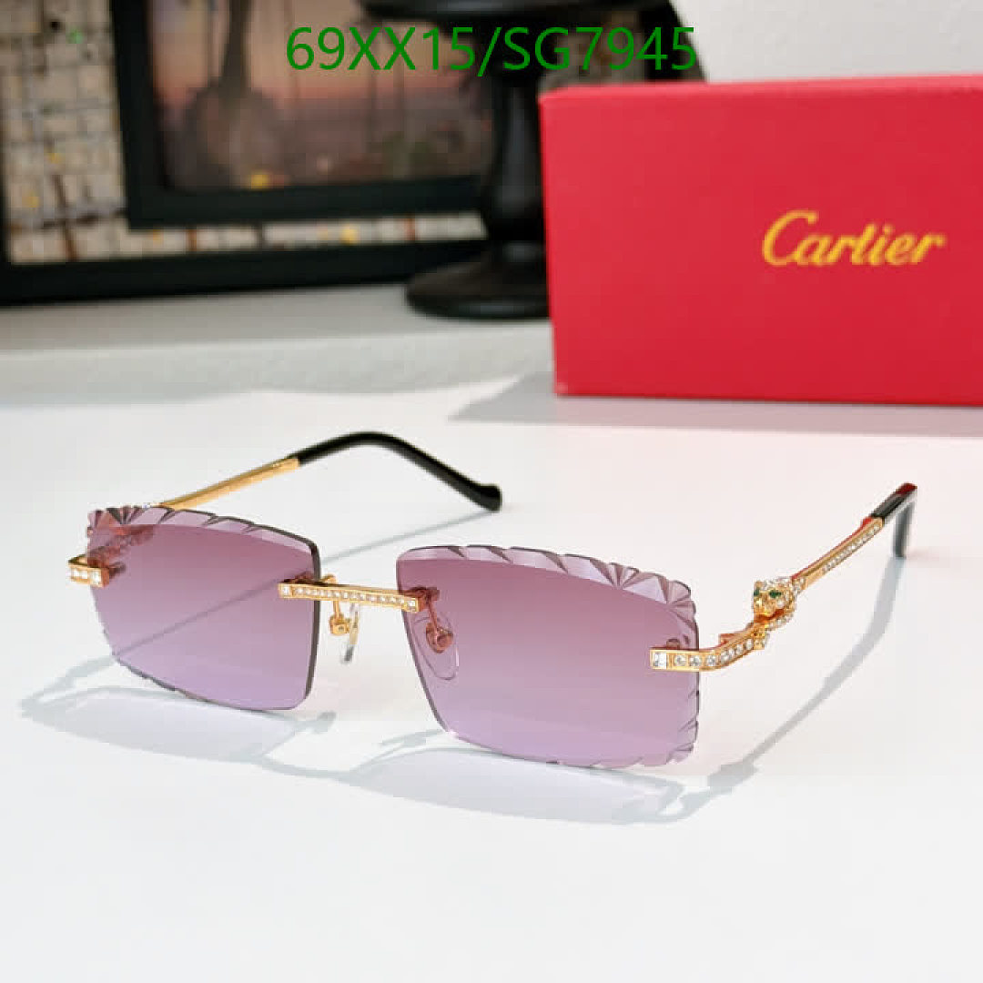 Cartier-Glasses Code: SG7945 $: 69USD
