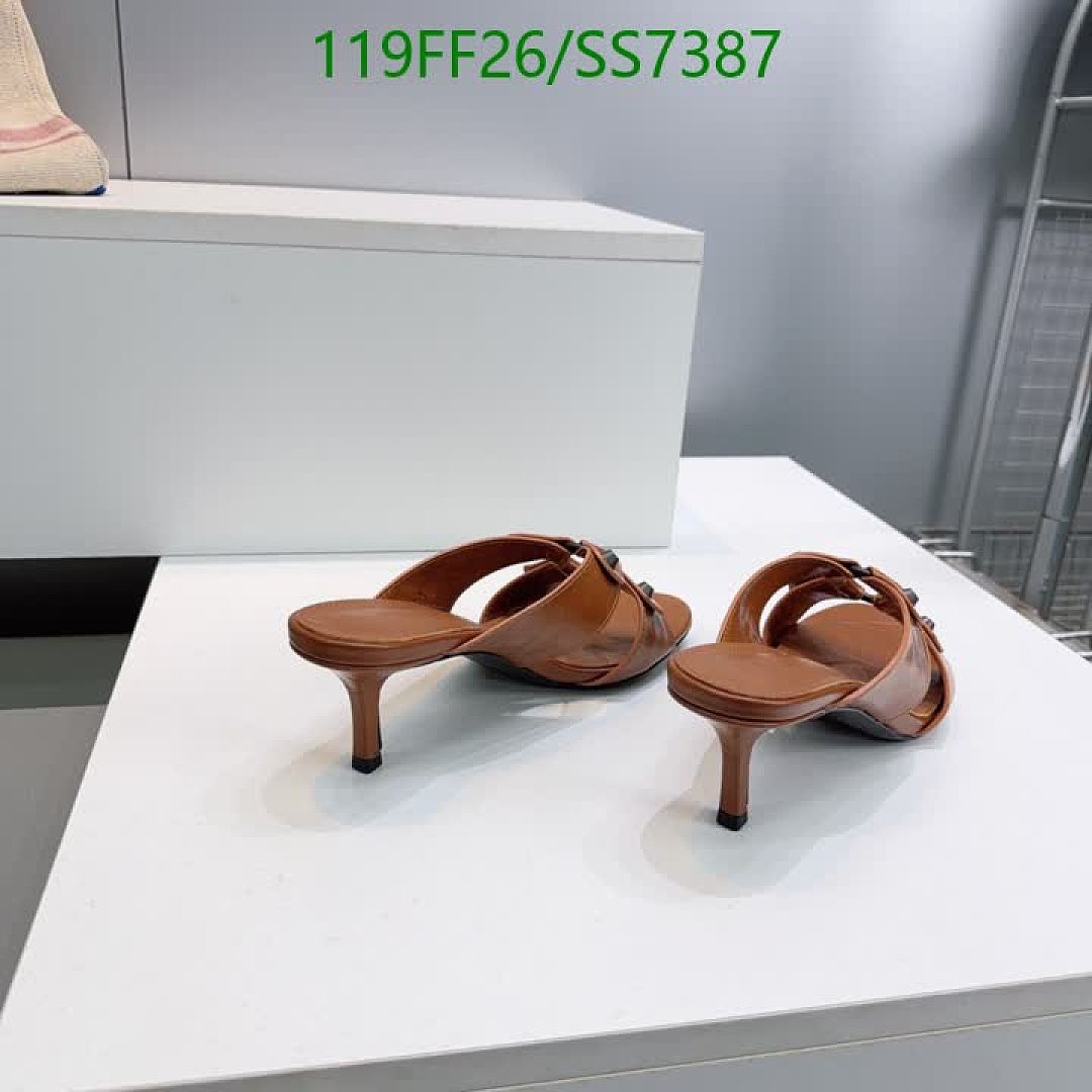 Balenciaga-Women Shoes Code: SS7387 $: 119USD