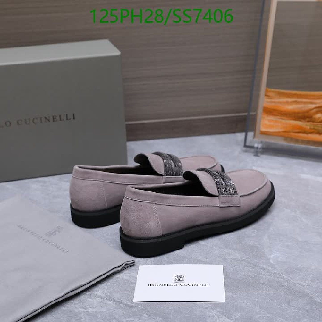 Brunello Cucinelli-Women Shoes Code: SS7406 $: 125USD