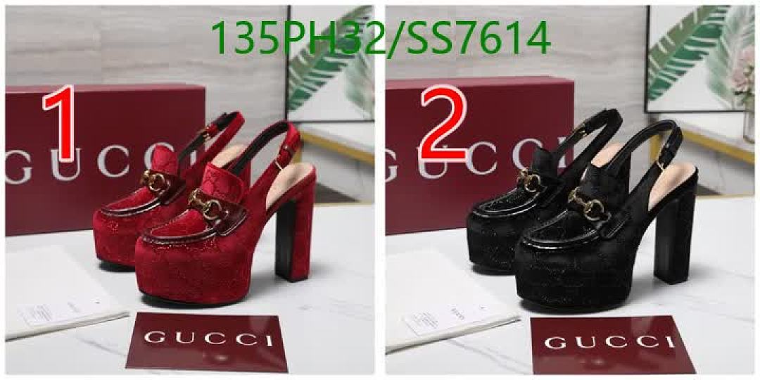 Gucci-Women Shoes Code: SS7614 $: 135USD