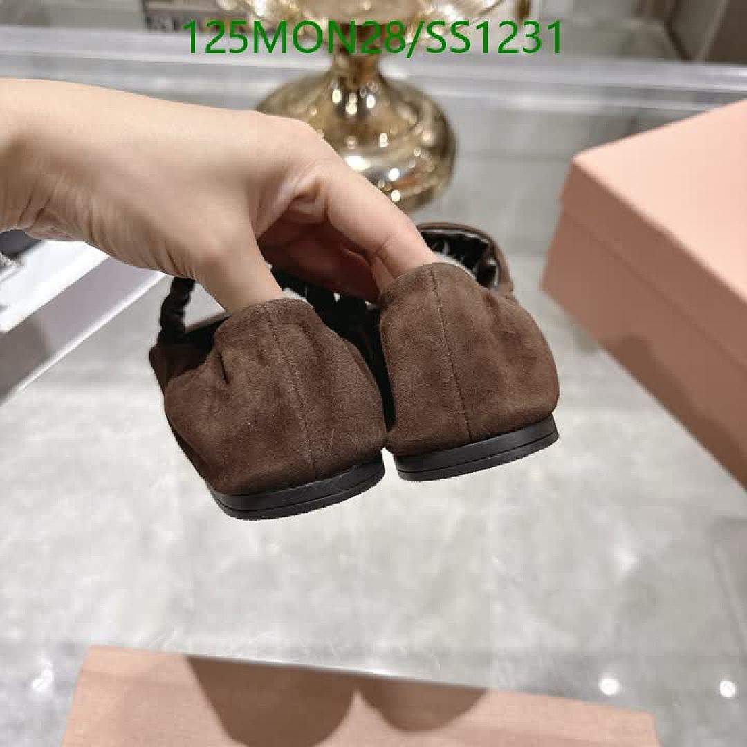 Miu Miu-Women Shoes Code: SS1231 $: 125USD
