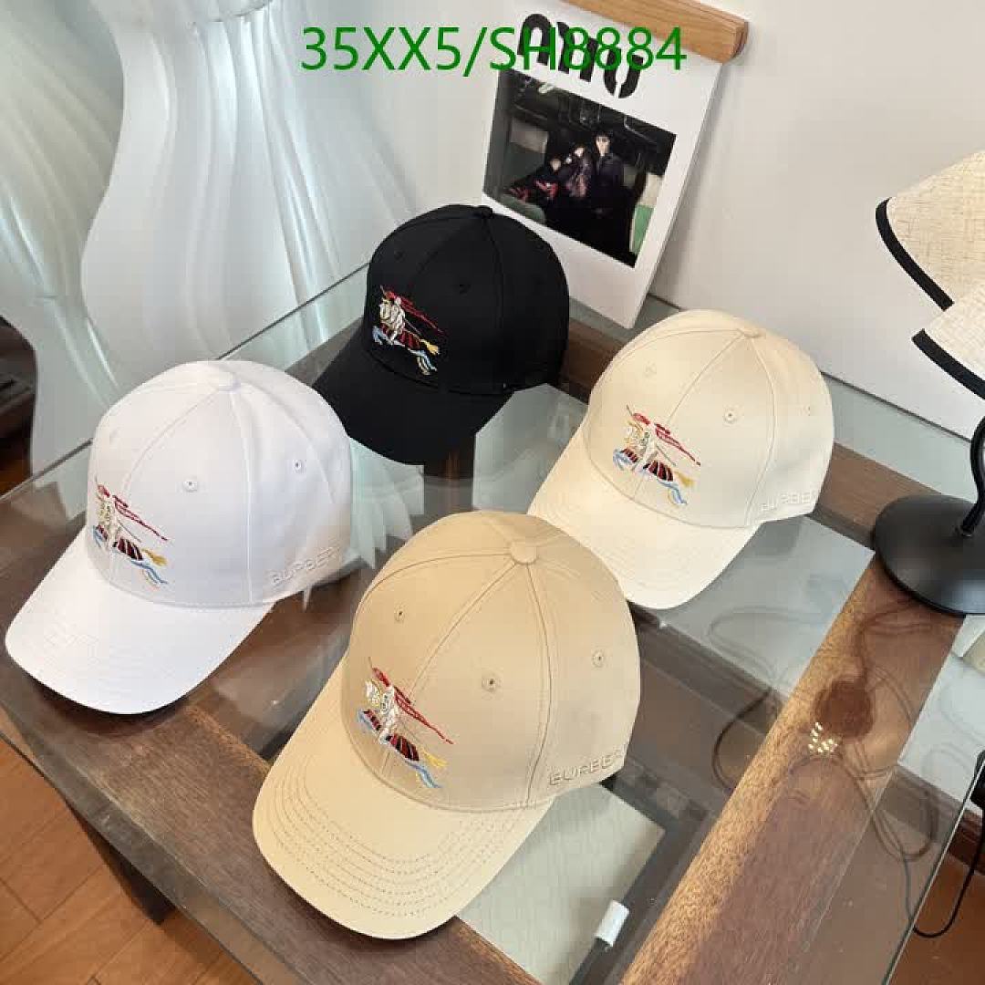 Burberry-Cap(Hat) Code: SH8884 $: 35USD