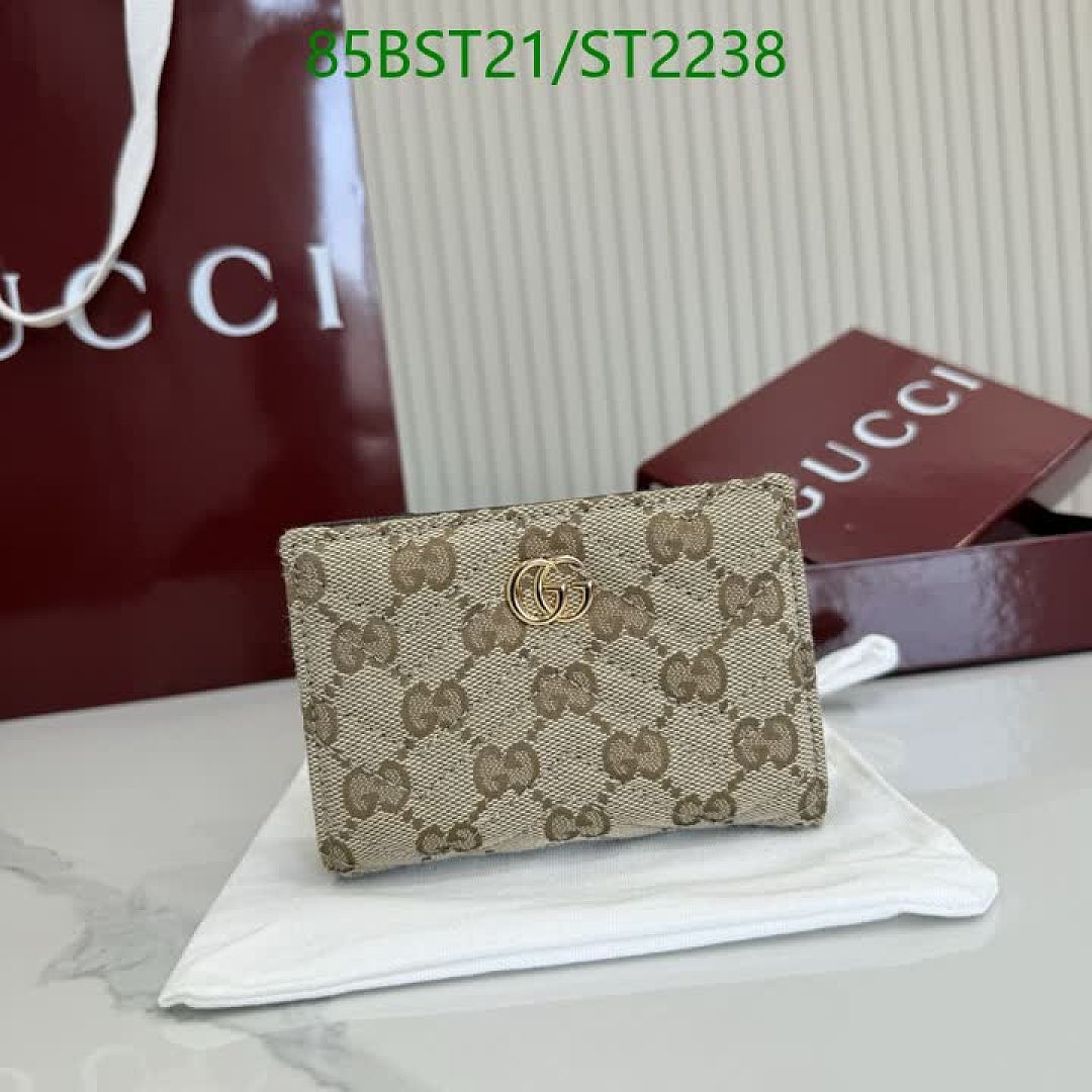 Gucci-Wallet Mirror Quality Code: ST2238 $: 85USD