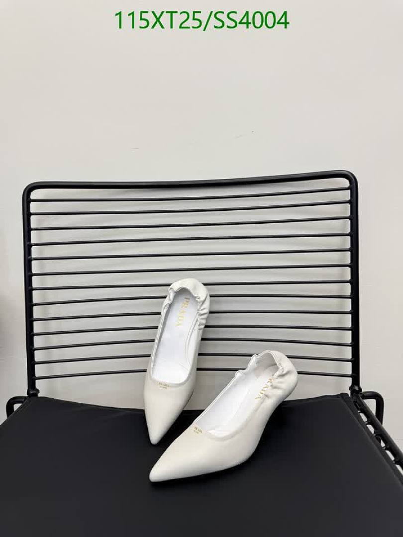 Prada-Women Shoes Code: SS4004 $: 115USD