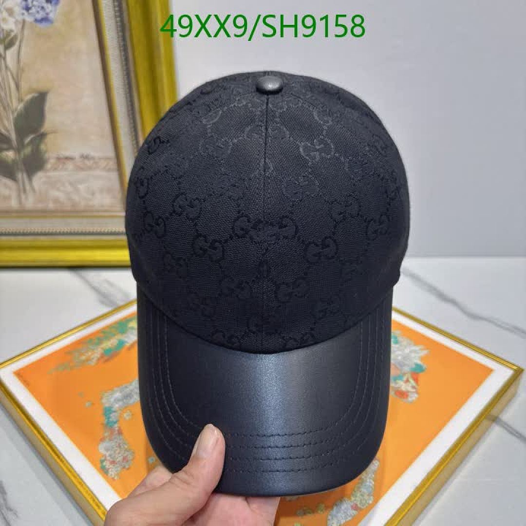 Gucci-Cap(Hat) Code: SH9158 $: 49USD